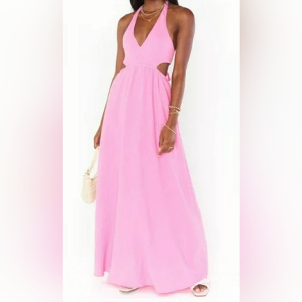 Show Me Your MuMu Marisol Maxi Dress NWT - Picture 3 of 10
